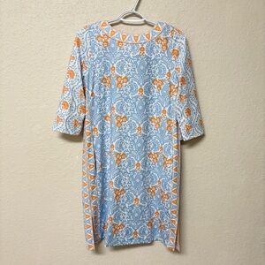 NWT Gretchen Scott Women's Jersey Bateau Breeze East India Dress Pockets Size S